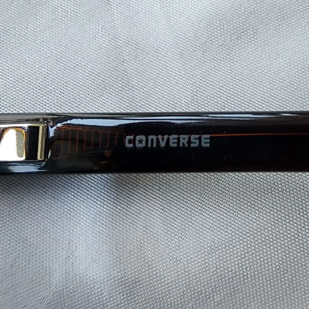 Converse Cat Eye Q402 Brown Full Rim Eye‎ Glasses Medium M 52-16-135  FRAME ONLY